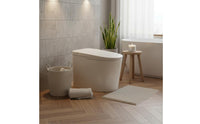 No Water Pressure Limit Foot Sensor Toilet Hands-Unrestricted Operation Smart Toilet Pre-Wetting Function Bathroom Fixture Soft Close Lid
