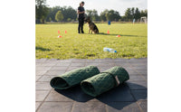 Dog Bite Sleeve With Handle Dog Attack Training Sleeve Internal and External Handles Canine Training Arm Guard for Outdoor