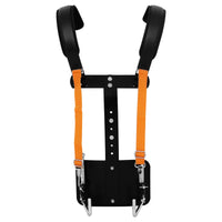 Black Marching Drum Adjustable Band Gear for Procession