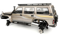 RCDream YK4107 Snorkel with Transparent Sand Cup for RC Car Accessories