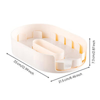 Refrigerator Organizer Turntable 360 Degree Rotation Rotating Organizer Tray