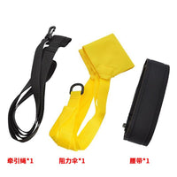 Swimming Resistance Training Umbrella with Anti-Slip Belt and Durable Pull Rope