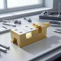 Watchmaker Vise with 11 Holes Compact Tool Professional for Jewelers
