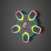 Bluetooth Rhythm Punch Training Target Wireless Music Boxing Machine Smart Boxing Target with Speaker Compact for Fitness Enthusiasts, Home Gym