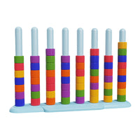 Colorful Stacking Toy for Kids - Parent-Child Interactive Game