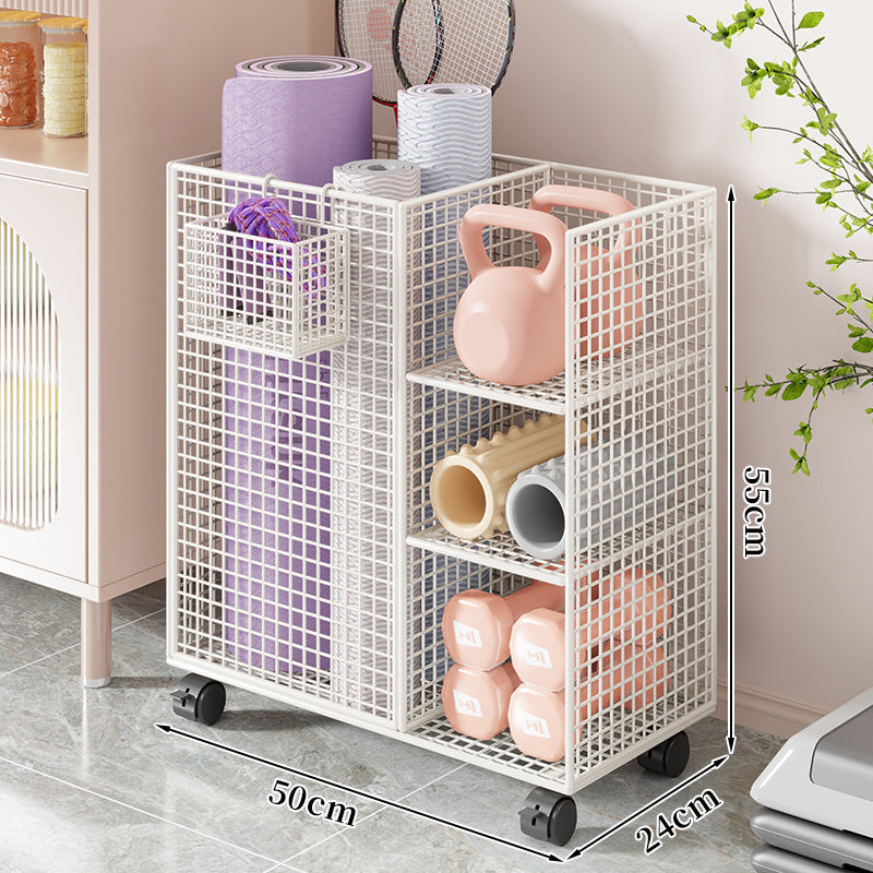 White / with Basket Mobile