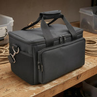 Fishing Tackle Bag Padded Insulated Tackle Bag Adjustable Shoulder Strap
