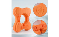 Inflatable Baby Swim Buoyancy Aid with Straps Supportive Underarm Swim Buoyancy Aid Padded Comfortable for Babies, Toddlers, Kids, Beach, Pool Time