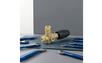 Unloader Valve with Adjustable Knob Inline Brass Water Pressure Regulator Resistant for Technicians