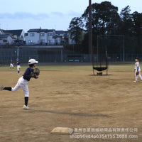 360-Degree Baseball and Softball Pitching and Catching Net for Team Training