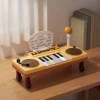 Mixer Board Early Learning Music-Mixer Keyboard Multi-Function Light up Music Toy