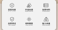 实木墙上置物架壁挂式小书柜转角收纳架多层墙面三角架书架储物架 白色-1层【送三角支架】