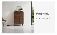 Wooden Multi-Drawer Cabinet New Chinese design Chest of Drawers firm Wood Construction Large Capacity for Families, Living Room