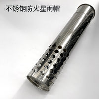 Stainless Steel Chimney Pipe for Outdoor Camping Wood Stove