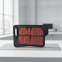 Replacement Air Filter Easy to Install Air Filter with Plastic Frame High-Airflow Long-Lasting for Scooter Riders, Engine Intake