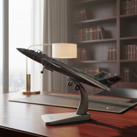 1:72 Scale J-20 Fighter Jet Model Diecast J-20 Fighter Model Alloy for Collectors, Study Room