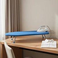 Tabletop Ironing Board Foldable Folding Ironing Board Compact for Small Areas