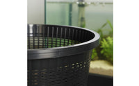 8.5 Inch Aquatic Plant Basket Resistant Round Soilless Cultivation Mesh Pot Heavy Duty Soilless Cultivation Growing Cup