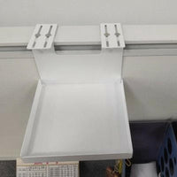 Minimalist Design Partition divider holder Space Saving Cubicle Partition holder adaptable Use Plant Holder Sturdy for Students, Windowsill, Workspace, Study Room