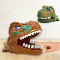 Finger Biting Dinosaur Toy Portable Biting Hand Game Great Gift Dinosaur Tooth Game for Kids