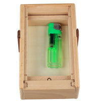 Beechwood Luban Lock Puzzle Gift Box for Valentine's Day