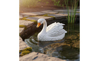 Floating Bird Statue Decorative Attraction Garden Pond Floater Lightweight