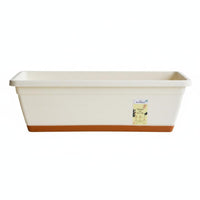 Self-Watering Window Box Weather-Resistant Vegetable Planting Box Modern Design