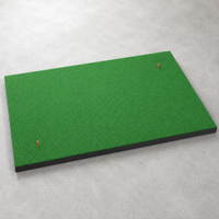 golf hitting mat