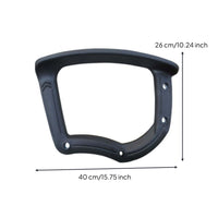 Mesh Chair Armrest Easy to Install Office Chair Armrest Replacement Sturdy