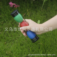 奥尔夫沙蛋筒随机颜色音色清脆三支装手持节奏器儿童玩具砂蛋批发