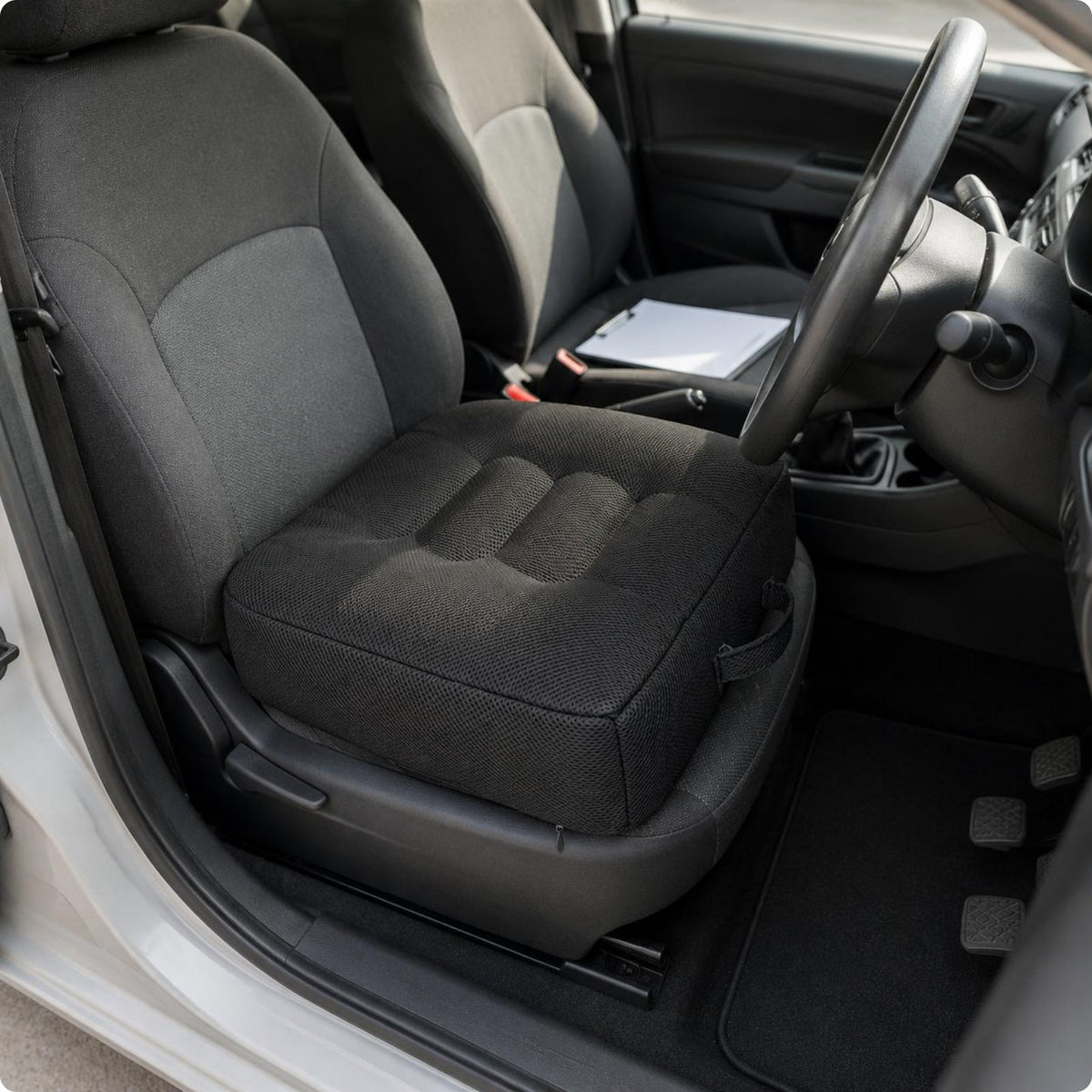Thick Seat Booster Cushion Height Elevate Non-Slip Booster Seat Pad Washable