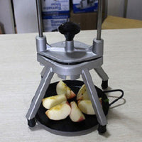 Multifunctional Manual Fruit and Vegetable Cutter with 12-Segment Blade Plate