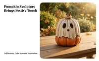 Smooth Spirit Pumpkin Jar