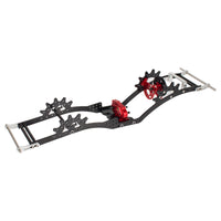 LCG Front Gearbox for 1/10 RC SCX10 I II 90046 Capra TRX4