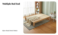 Pull-extendable Sleeper two-purposeUse Pull-extendable Daybed with Storage Multi-Functional