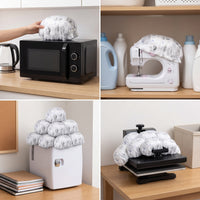 Printed Non-Woven Appliance Dust Cover for Rice Cooker Microwave Oven Fan Toaster