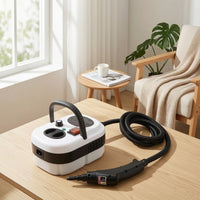 Handheld Steam Cleaner Compact Steam Cleaner with Hose Handheld Steamer Corded Portable Steamer Ergonomic for Home, Kitchen