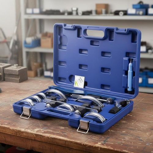 Copper Tubing Bender Kit No Deformation Copper Tube Bender Compact for Plumbers