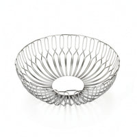 Stainless Steel Fruit Basket Lightweight Wire Fruit Basket Versatile Wire Bowlfor Kitchen Counter