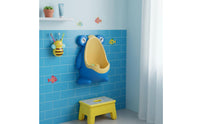 Boys Standing Urinal Material Wall Mounted Training Urinal