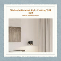 Adjustable LED wall sconce