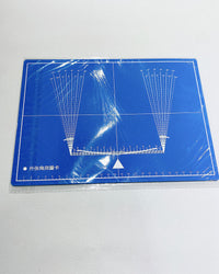 Eyeglass Frame Adjustment Plate for Optical Shops - Frame Temple Repair Pad