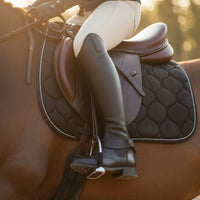 Equestrian Leg Chaps Shielding Equestrian Half Chaps Hook-and-Loop Closure