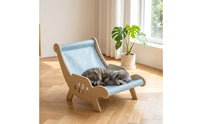 Pet Rocking Chair Breathable Cat Rocking Chair Long-Lasting for Young Dogs