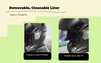 Certified carbon fiber helmet