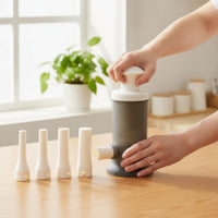 Sausage Maker with Tubes Hand-Operated Manual Sausage Stuffer Food-Grade