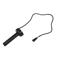 Black Aluminum Alloy Motorcycle Throttle Grip for Yozma IN 10