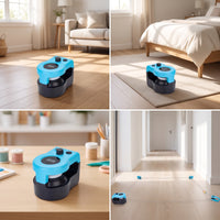 Cat Toy with Remote Control Rechargeable Cat Toy with Feather Lure Automatic for Apartments