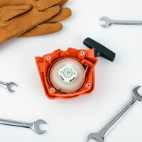Long-Lasting Brush Cutter Recoil Starter High-Quality Material Brush Cutter Pull Start Easy Installation Recoil Pull Starter Reliable Performance