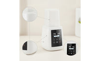 Baby Bottle Warmer with Basket Electric Baby Bottle Warmer Sterilizers Compact Portable for Parents, Nursery, Kitchen